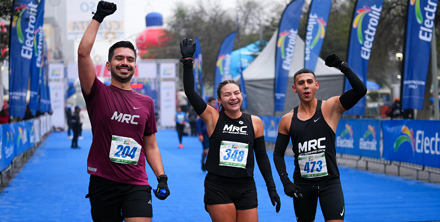 ÉXITO DEPORTIVO EN EL 21K ELECTROLIT MONTERREY 2024