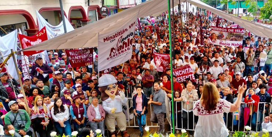 ROCÍO NAHLE NO SABE CUÁNTOS MUNICIPIOS TIENE VERACRUZ