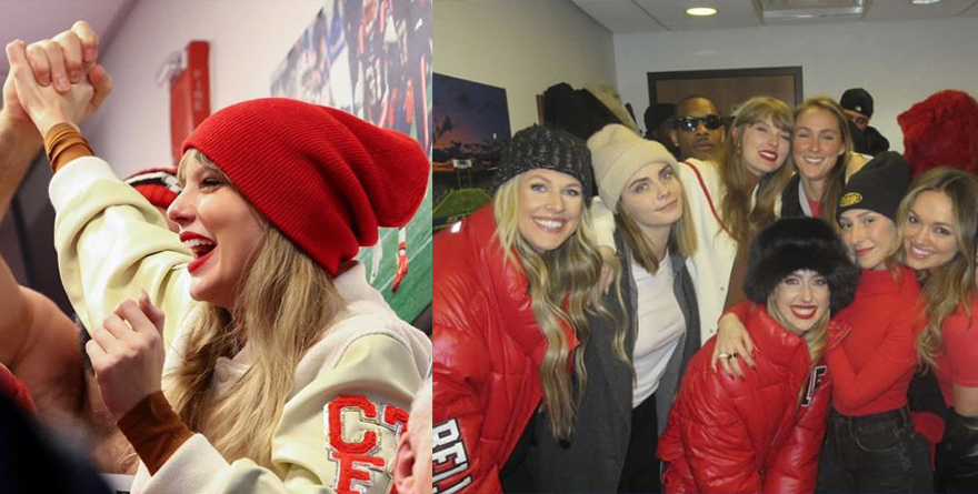 EL EFECTO TAYLOR SWIFT CON LOS CHIEFS DE KANSAS CITY