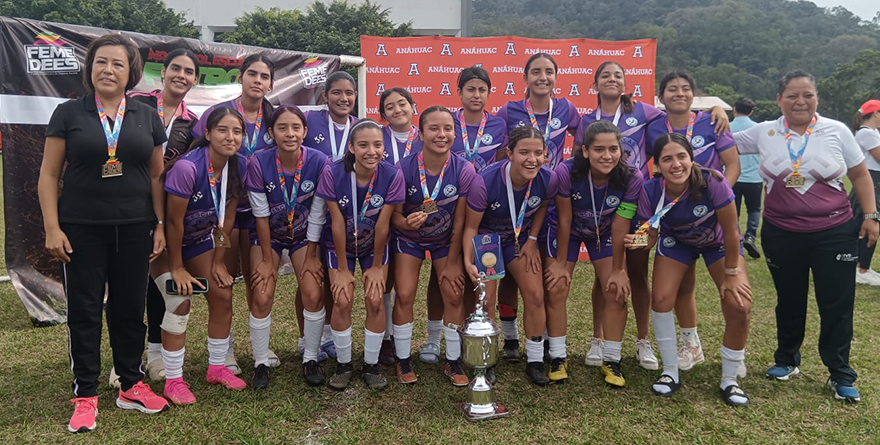 ESCUALAS GANAN EL NACIONAL DE FUT FEMENIL