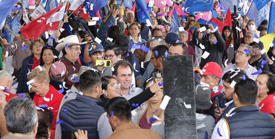 GOBIERNO DEJÓ SIN APOYOS AL NORTE DEL ESTADO: PEPE YUNES