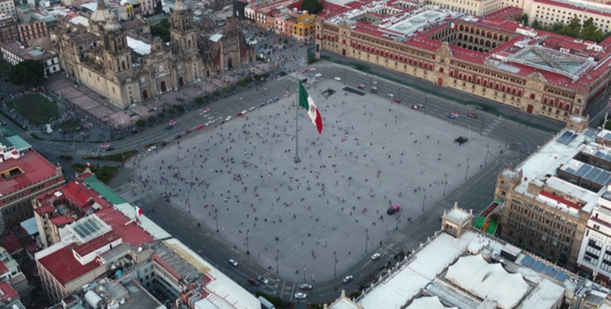 DECLARAN PEATONAL ZÓCALO Y ALREDEDORES