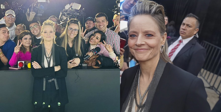 QUIERE JODIE FOSTER HACER UNA PELÍCULA EN MÉXICO