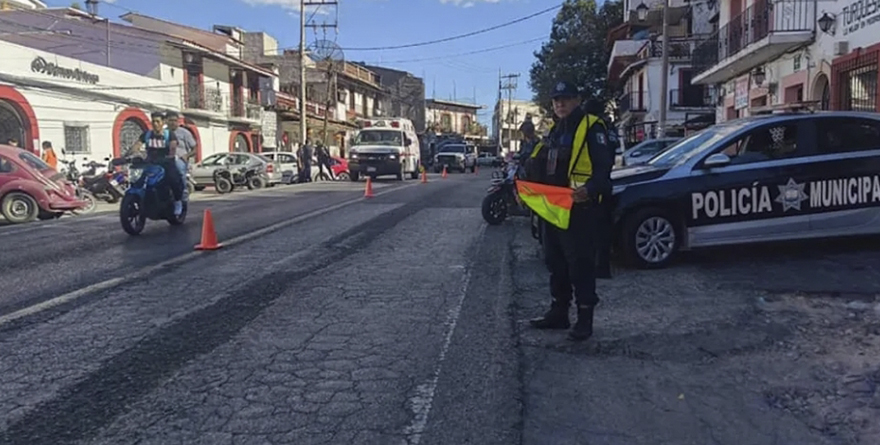 RECOMIENDA EU NO VIAJAR A TAXCO POR VIOLENCIA