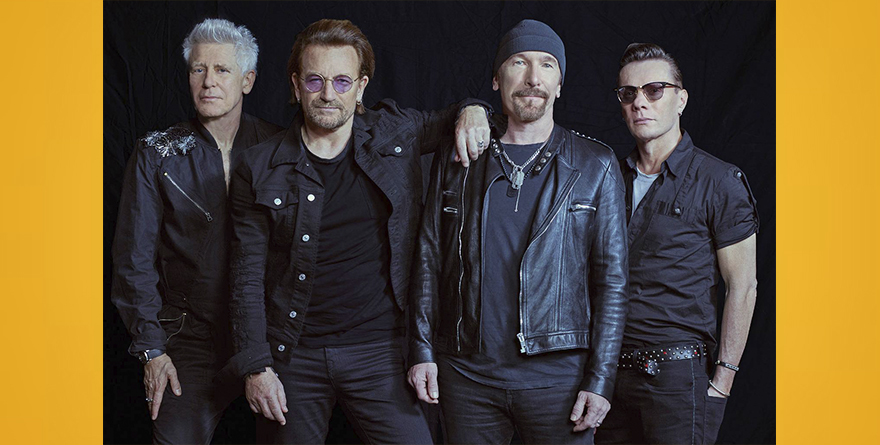 U2 TRANSMITIRÁ DESDE SU SPHERE EN LAS VEGAS PARA EL GRAMMY