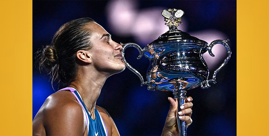  SABALENKA SE LLEVA EL TÍTULO DEL AO