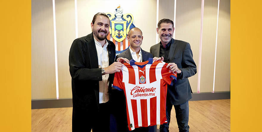 “CHICHARITO”, ROCK STAR DE CHIVAS