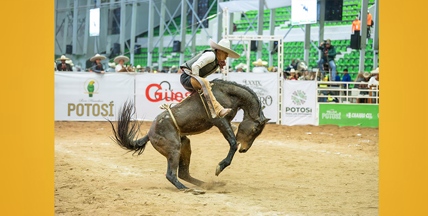 LA CHARRERIA MEXICANA GANA ADEPTOS EN ESTADOS UNIDOS DE NORTEAMÉRICA