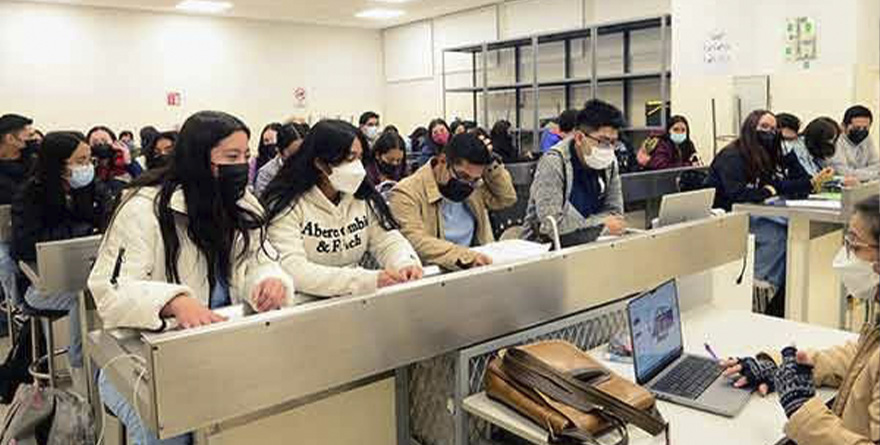 HOY INICIA CLASES LA UNAM