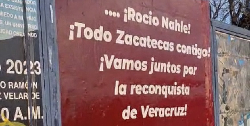 DESDE ZACATECAS ECHAN PORRAS A NAHLE ¡QUÉ POCA MADRE!