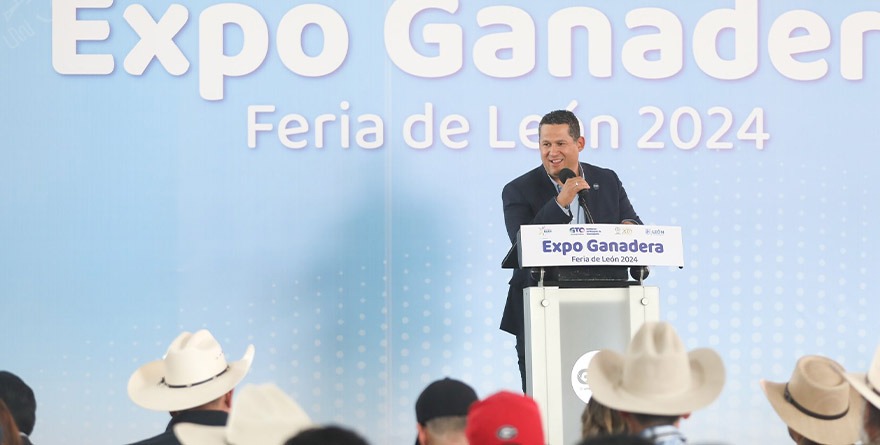 GOBERNADOR DE GUANAJUATO INVITA A LA FERIA DE LEÓN 2024