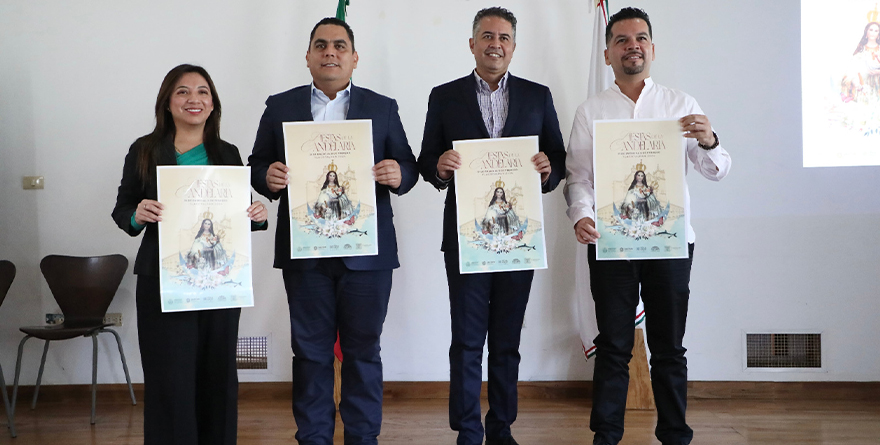 PRESENTAN PROGRAMA DE LAS FIESTAS DE LA CANDELARIA