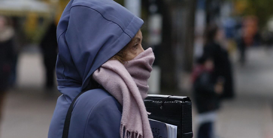 IMPORTANCIA DE ABRIGARSE CORRECTAMENTE EN INVIERNO