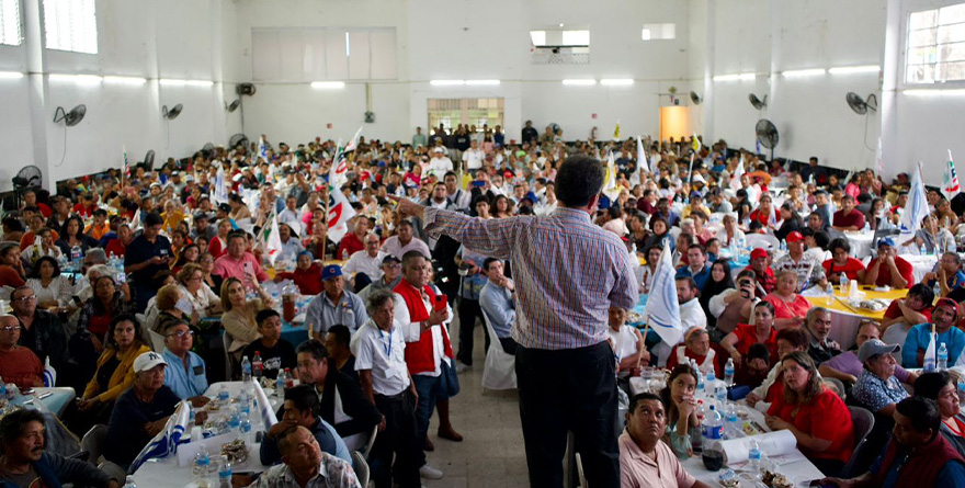 PEPE YUNES, SE REÚNE CON PESCADORES