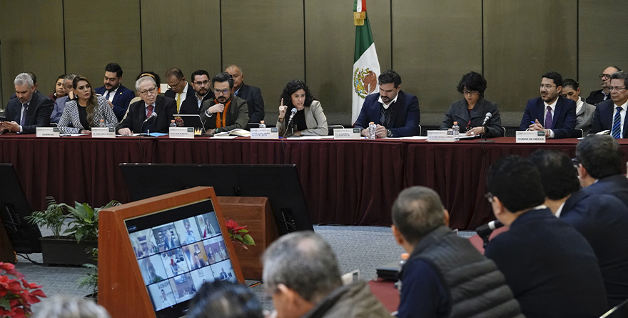 REUNIÓN DE SEGUIMIENTO AL PROCESO DE FEDERALIZACIÓN IMSS-BIENESTAR