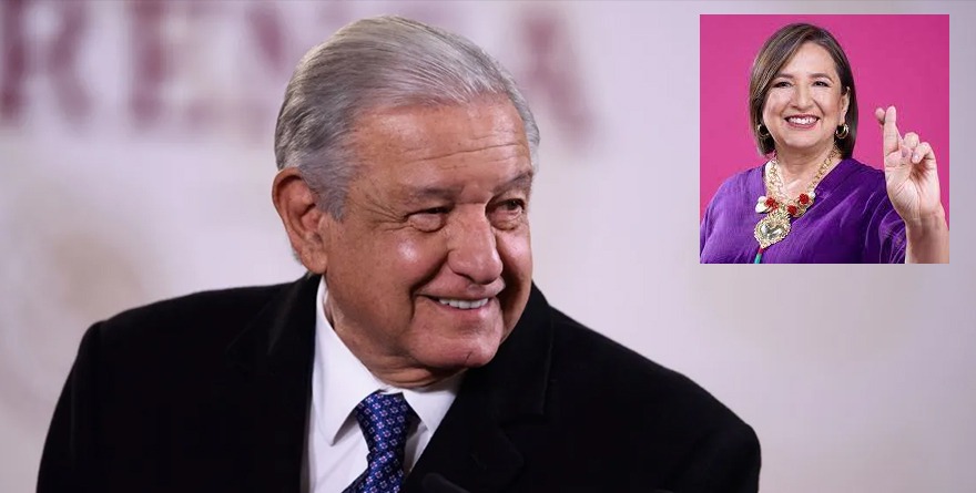 ME DA MUCHO GUSTO, DICE AMLO DE EVENTUAL MAÑANERA DE XÓCHITL