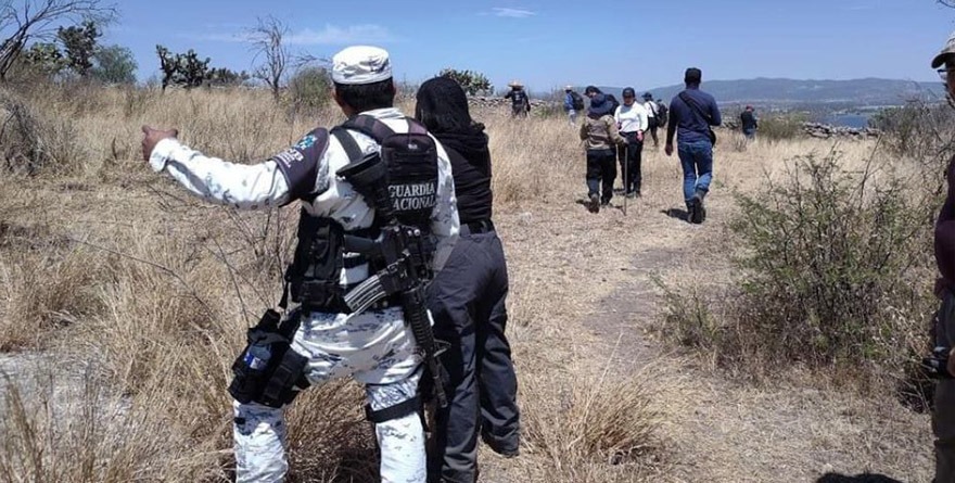 APOYARÁN MILITARES A CNB ¡PARA BUSCAR RESTOS EN PANAMÁ!