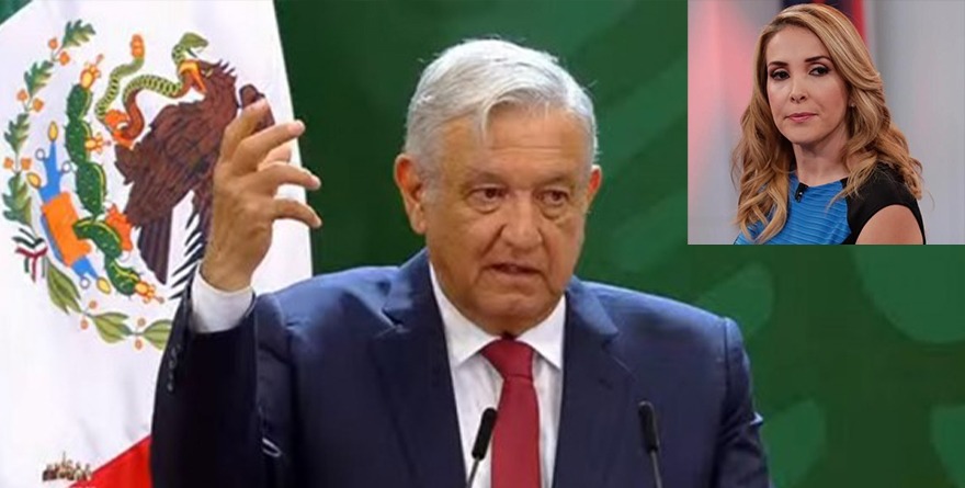 “LA DAMA PERIODISTA HA ESTADO EN CONTRA DE NOSOTROS SIEMPRE”: AMLO