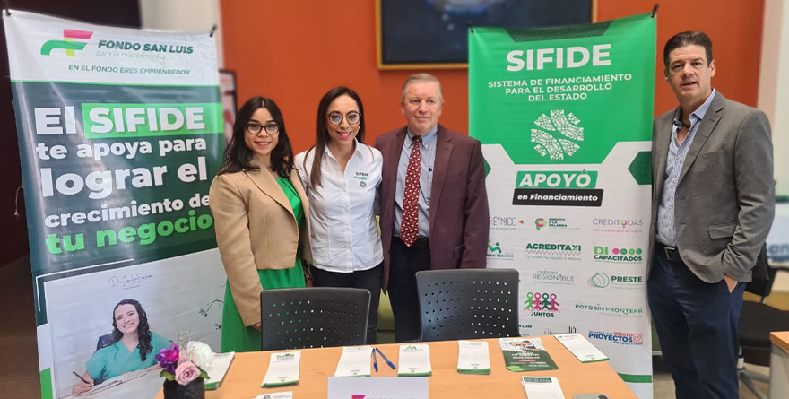 GOBIERNO SAN LUIS ABRE PROGRAMAS DE FINANCIAMIENTO A EMPRENDEDORAS