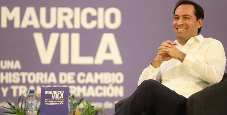 PRESENTA EL GOBERNADOR MAURICIO VILA DOSAL SU LIBRO “UNA HISTORIA DE CAMBIO Y TRANSFORMACIÓN”