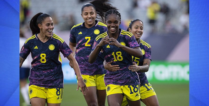 COLOMBIA EN CUARTOS DE FINAL COPA W