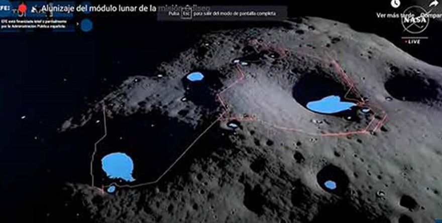 ESTABLECER UNA BASE Y EXTRAER RECURSOS NATURALES, OBJETIVOS DE ODISEO EN LA LUNA