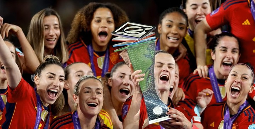 ESPAÑA CAMPEONA DE EUROPA