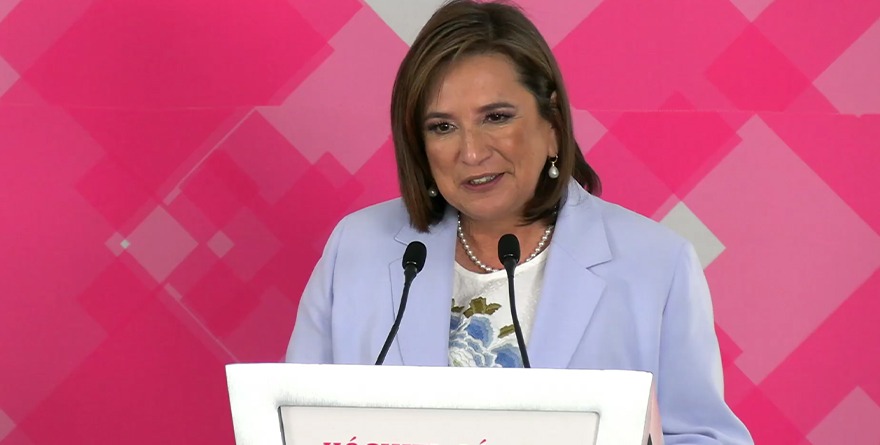 XÓCHITL GÁLVEZ CULPA A AMLO POR VISAS CANADIENSES