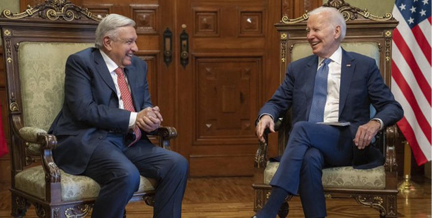 HABLA BIDEN CON AMLO TRAS REVELACIÓN DE DEA