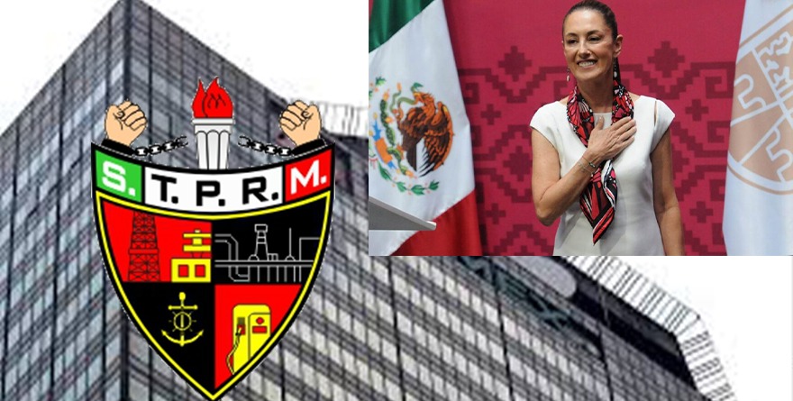 DAN LÍNEA PRO CLAUDIA SHEINBAUM A SINDICATO DE PEMEX