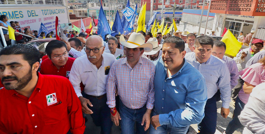 PROBLEMAS SE HAN DESBORDADO EN VERACRUZ, HAY UN CLAMOR GENERALIZADO: PEPE YUNES