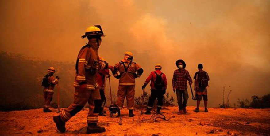 MÁS MUERTOS POR INCENDIOS EN VALPARAÍSO, CHILE