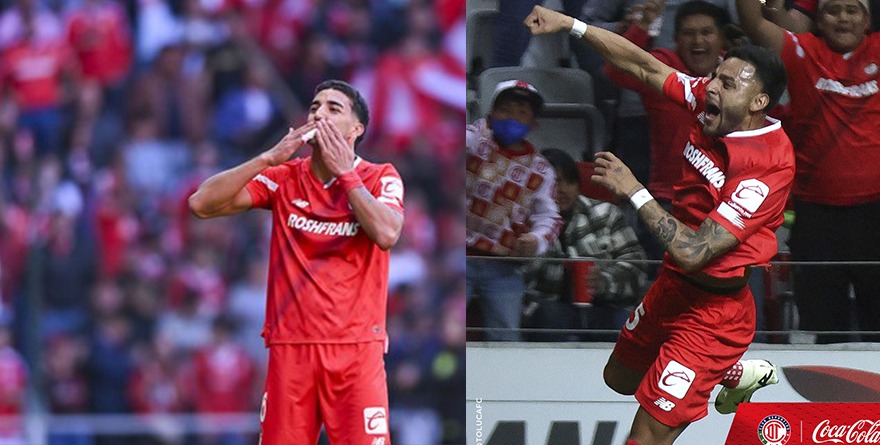 TOLUCA GOLEA 4 A 1 AL LEÓN