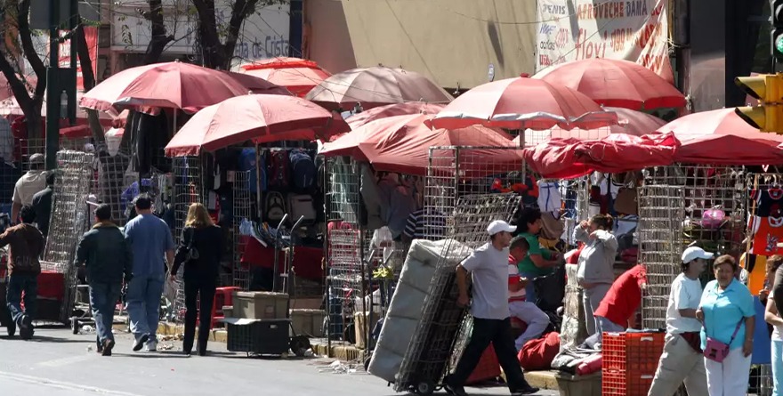 REPORTA INEGI AUMENTO DE EMPLEOS EN LA INFORMALIDAD