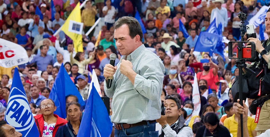 OFREZCO MI CORAZÓN, TRABAJO Y VOLUNTAD ¡RESCATEMOS VERACRUZ!: PEPE YUNES