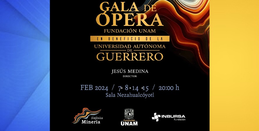 GALA DE OPERA CON LA ORQUESTA DE MINERÍA