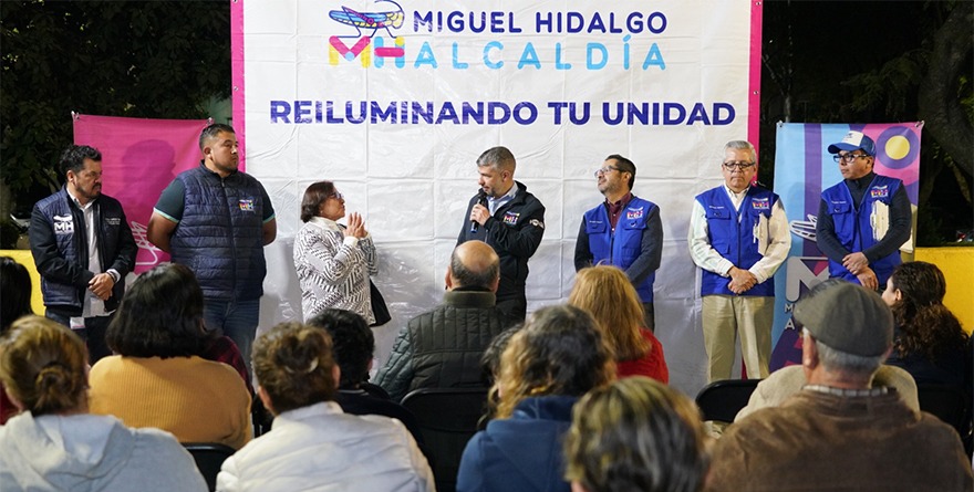 MAURICIO TABE BUSCA LA REELECCIÓN EN MIGUEL HIDALGO