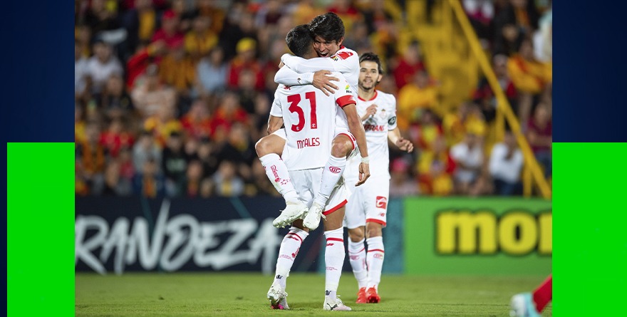 CON GOLES DE PEREIRA Y MORALES TOLUCA SUPERÓ A HEREDIANO