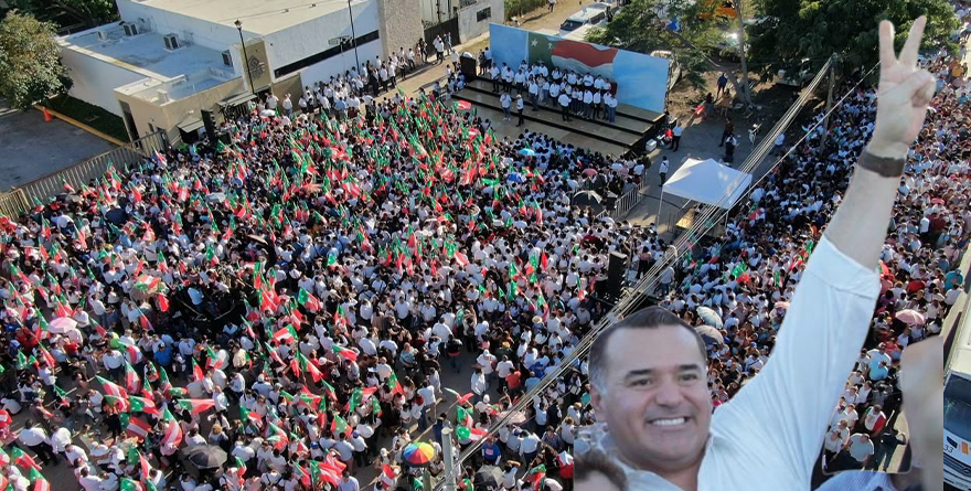 LA BANDERA DE YUCATÁN, SIMBOLO DE UNIÓN POR UN FUTURO MEJOR: RENÁN BARRERA