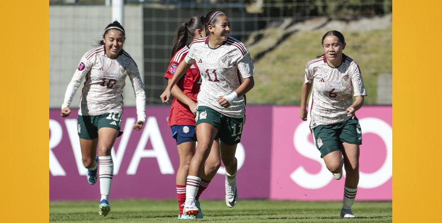 SEMIFINALES DEL PREMUNDIAL FEMENIL SUB-17