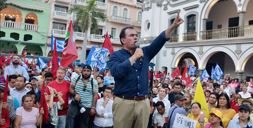 ¡GANAMOS LA PRECAMPAÑA Y YA NADA NOS DETIENE!: PEPE YUNES