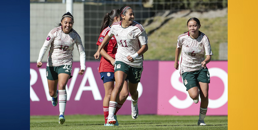 MÉXICO VA POR EL TÍTULO ANTE EUA EN EL PREMUNDIAL SUB 17