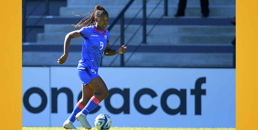 ETIENNE, FULLER BRILLÓ EN EL PREMUNDIAL FEMENIL SUB-17