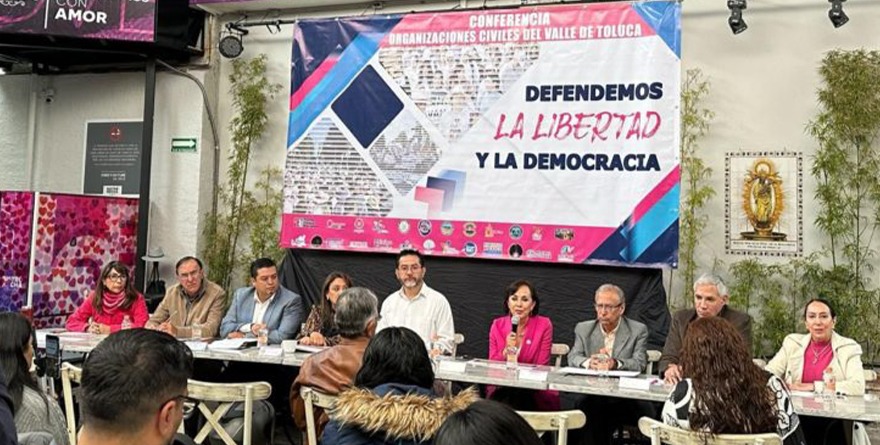 ONG´S INVITAN A LA MARARCHA EN DEFENSA DE DEMOCRACIA Y LIBERTAD