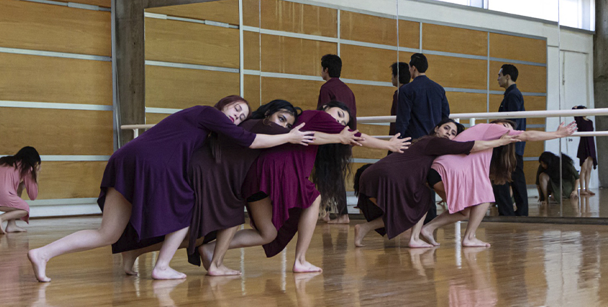 TEMPORADA DE INVIERNO DE LA ESCUELA NACIONAL DE DANZA