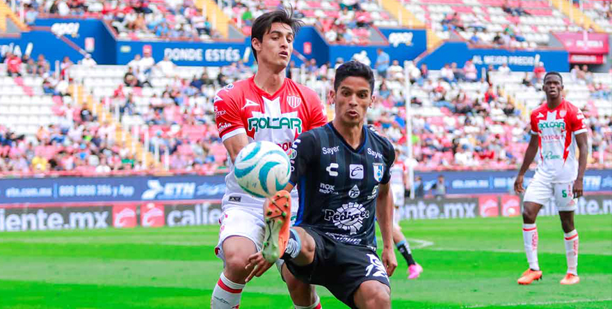 SUFRIDO EMPATE DEL NECAXA ANTE QUERÉTARO