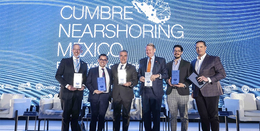 CUMBRE NEARSHORING MÉXICO IMPULSA LA PRODUCTIVIDAD