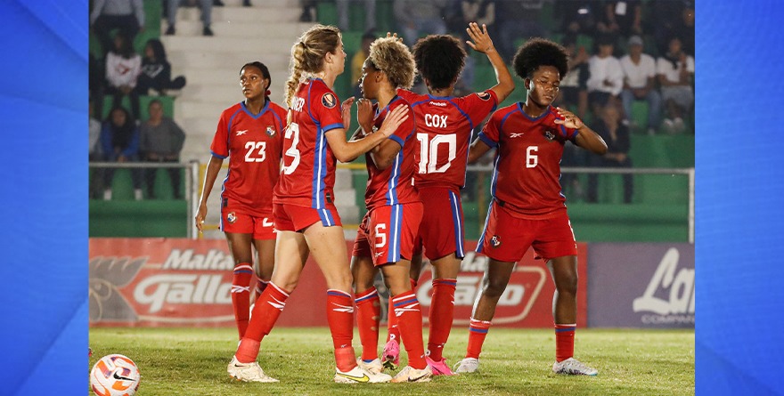 PANAMÁ VS COLOMBIA Y BRASIL PUERTO RICO EN LA COPA W