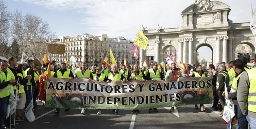 PIDEN SOLUCIÓN PARA EL CAMPO EN ESPAÑA