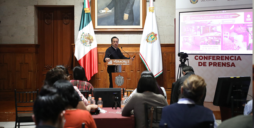 EN VERACRUZ SE INVIERTE EN ESTRUCTURA MÉDICA